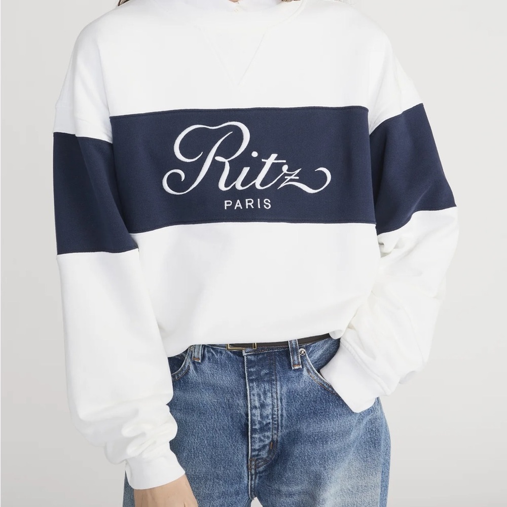 Ritz Paris Frame Sweatshirt